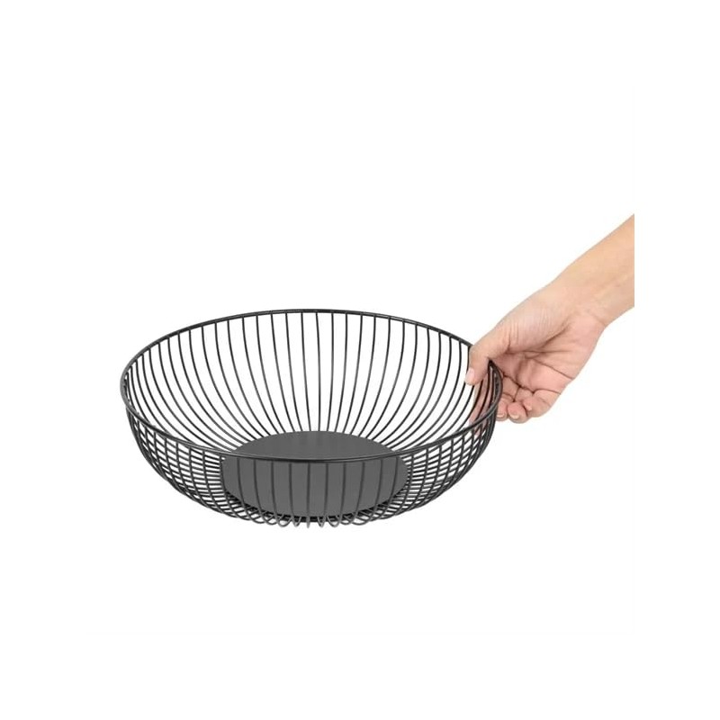 nisbets limited Olympia Wire Food Display Bowl Round Black -