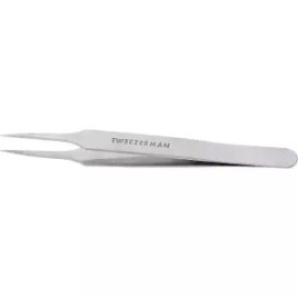 Tweezerman 트위저만 스테인리스 스틸 잉그로운 헤어 스플린터트위즈 여성용 및 남성용 Twizerman Stainless Steel Ingrown Hair Splintertwizer for Women and Men [1 Count (Pack of 1)]
