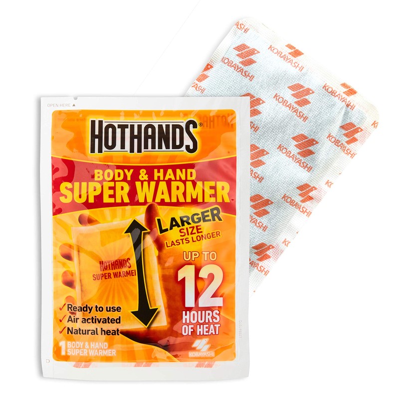 HOTHANDS Super Air Activated Hand Warmer Up to 12 Hours