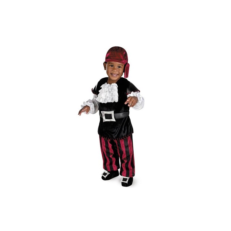Disguise Too Cute To Spook Puny Pirate Toddler