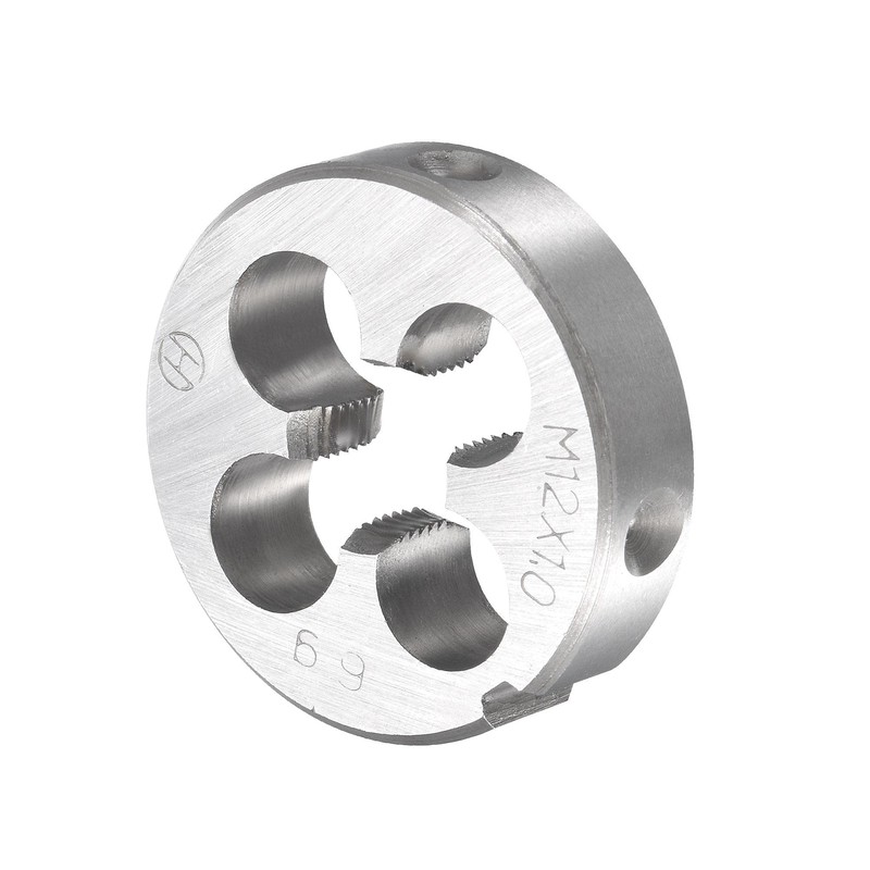 sourcing map M12 x 1mm Metric Tap and Die Set,