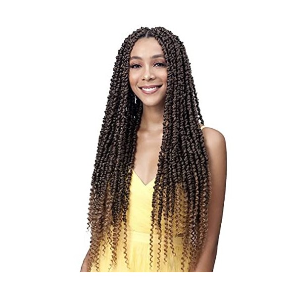 Bobbi Boss Crochet Braid NU LOCS SPRING TWIST 26" 2X
