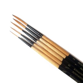 Artmaster Series 2200 Rigger Paint Brush Set of 5
