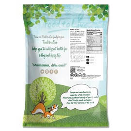 Food to Live- Mung Beans, 10 Pounds Whole, Dried, Raw Moong, Kosher, Vegan, Sirtfood, Bulk Green Gram, Low Sodium, Good Source of Dietary Fiber, Protein, Folate, Copper, and Iron