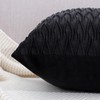 Madizz Soft Plush Velvet Decorative Luxury Style Cushion Covers for