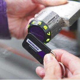 WAFERLOCK Smart Door Lock Accessory, Key Tags, Black, Pack of 2