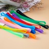 ZZJMCH 12 PCS Silicone Rubber Bands Planner Elastic Bands Elastic