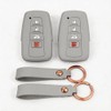 2 Fundas de Silicona para Llavero, Protector de Llave, Funda