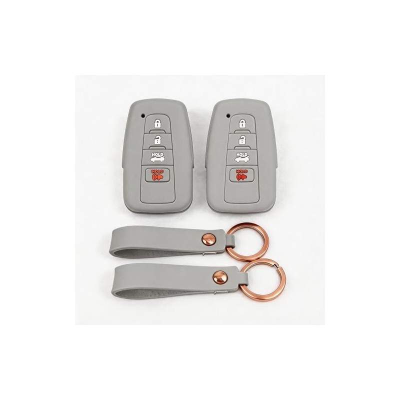 2 Fundas de Silicona para Llavero, Protector de Llave, Funda