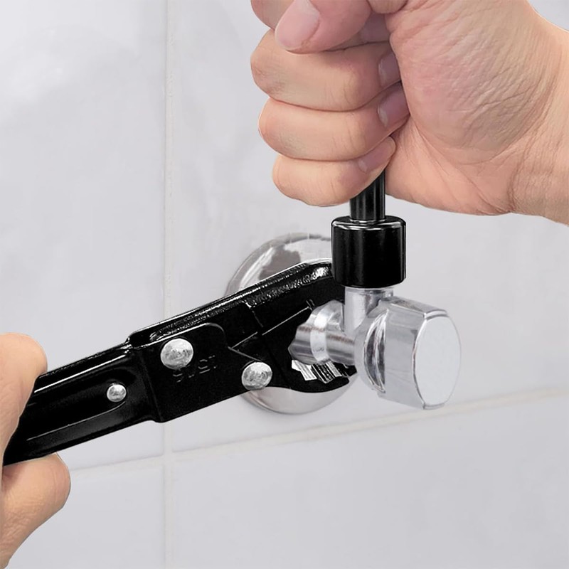 Tiardey Pieces Sanitary Tool Angle Stop Key Kit Angle Wrench