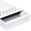 Fdit Stainless Steel Coffee Knock Box Drawer, Thickened Coffee Powder