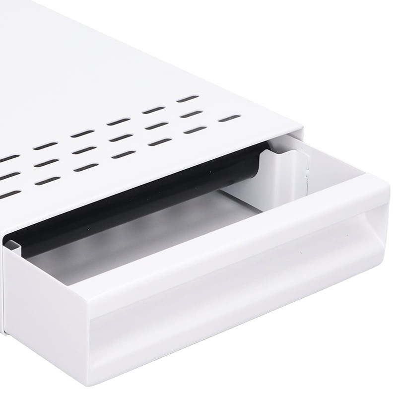Fdit Stainless Steel Coffee Knock Box Drawer, Thickened Coffee Powder