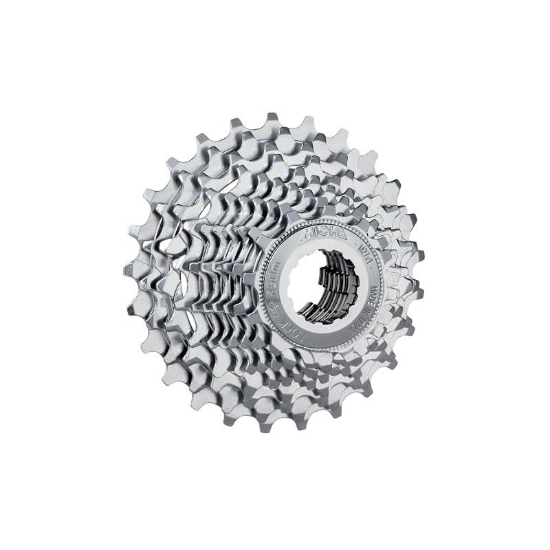 Miche Unisex's Primato 10 Speed Campagnolo Cassette, Silver, 12/29