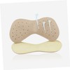 Gatuida 2sets Shoe Sole Protectors Heel-seal Pads for Shoes Tape
