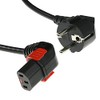 C13 IEC Lock+ Angled Power Cable IEC IEC Cable 1