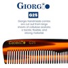 Giorgio G25 FineTooth and WideTooth Pocket Comb - Hair Styling