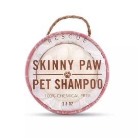 Skinny & CO. Rescue Skinny Paw Pet Shampoo-Made with Coconut Oil and Pure