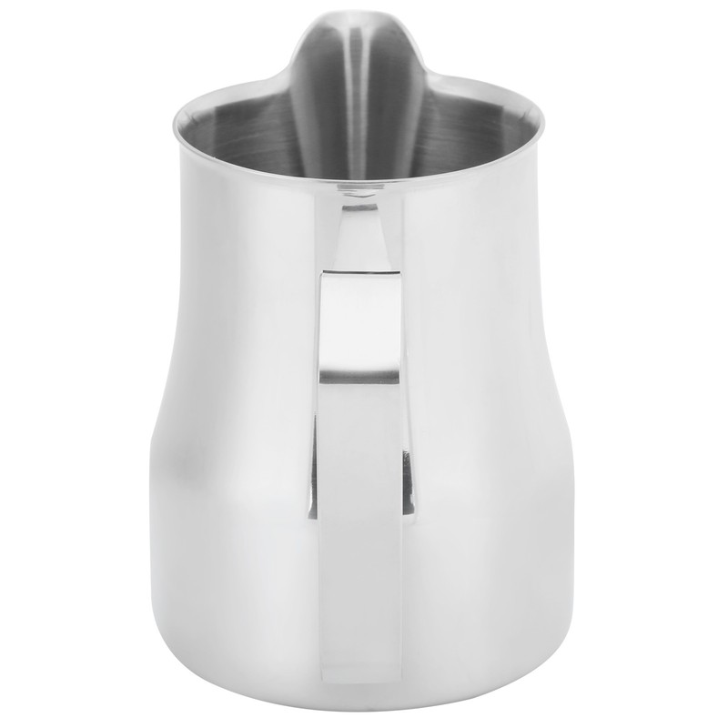 Stainless Steel Pointed Mouth Coffee Milk Frothing Cup Coffee Jug