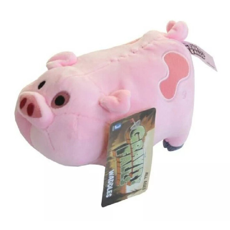 Microplush Peluche Gravity Falls Cerdito Pato Waddles 18 Cm