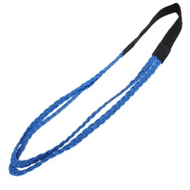 JUSTFOX - Beautiful braided headband in different colours, Polyester, Without Stone