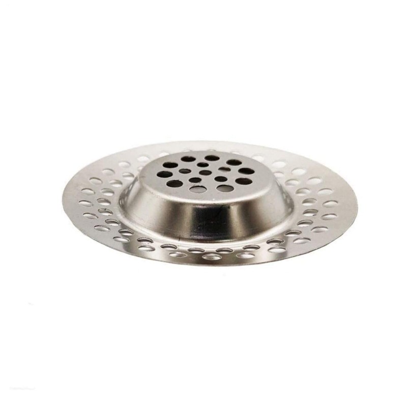 (4 pcs) 70mm Stainless Steel Kitchen Sink Strainer Plug Sink