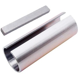 1" to 1-1/8 inch 1/4" Key Gas Engine Pulley Crank Shaft Sleeve Adapter Predator