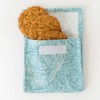 4MyEarth Reusable Cotton Snack Pocket, Llama
