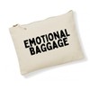 Emotional baggage | multiple sizes and colours | canvas material