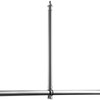 VEVOR Chain Link Fence Extensions, 18 Packs 27.4" Extension Height,