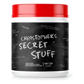 Raw Nutrition Pre Entreno Christophers Secret Stuff 40 Serv                                                                                           