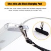 Turkalla Phone Tether Tab, 1 Pieces Adjustable Phone Wrist Strap