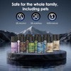 Smart Car Air Freshener with 10 Refills and 5 Scents