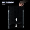 SIKGFPN Acrylic Fish Tank Divider,2 Gallon Tank Divider,Adjustment Clear Fish
