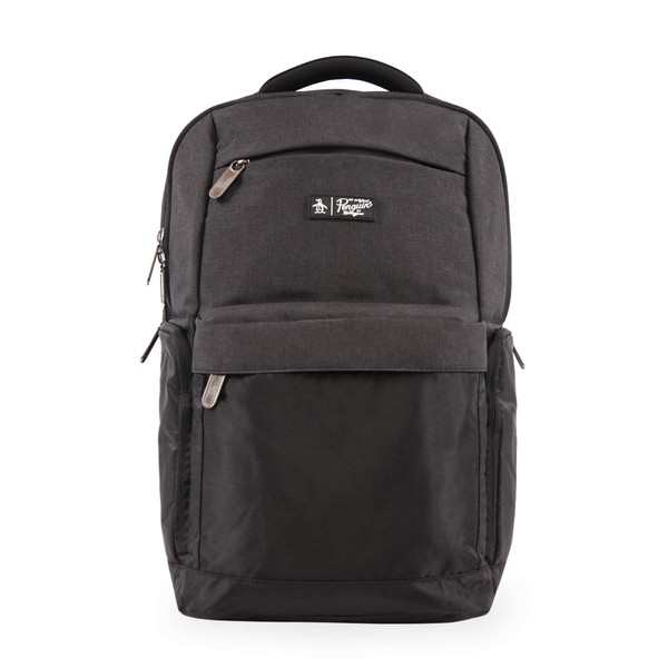 Original Penguin Laptop Backpack, Grey, ONE Size
