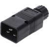 (2 Pack) IEC 320 C20 Rewirable DIY Power Plug Adapter,Toptekits