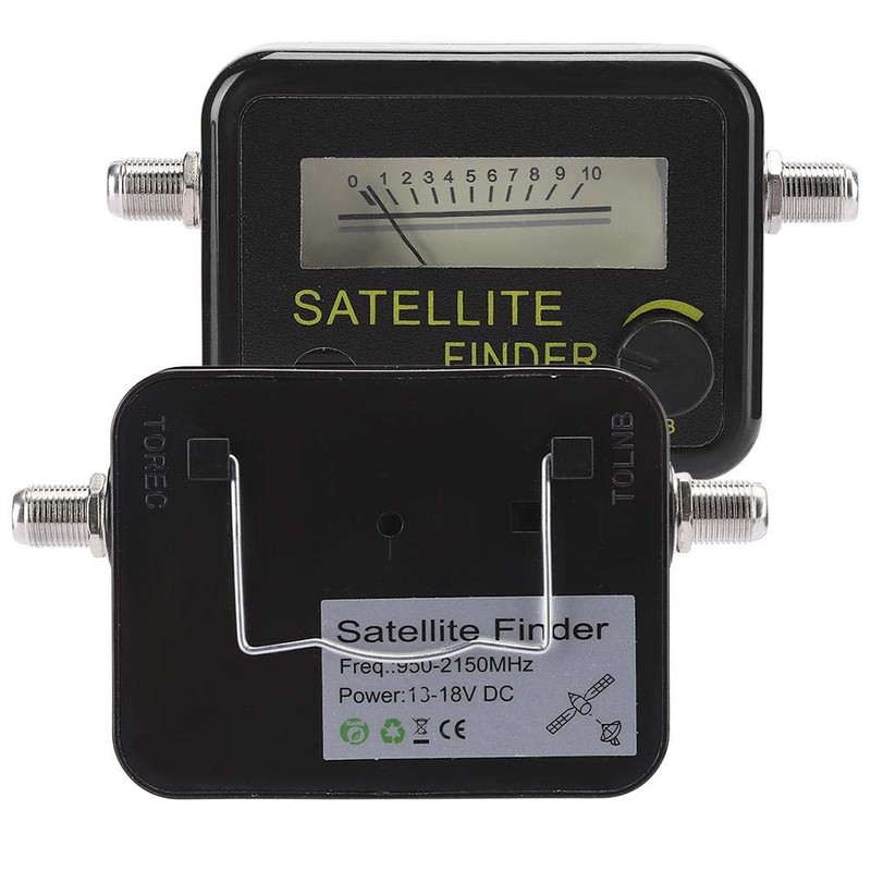 Satellite Finder, Lightweight 950 to 2150 MHZ Sensitive Satellite Finder