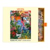 Tropical Vases Floral Still Life | 1000 Piece Jigsaw Puzzle