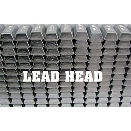 50 Lead ingots 50 Plus LBS