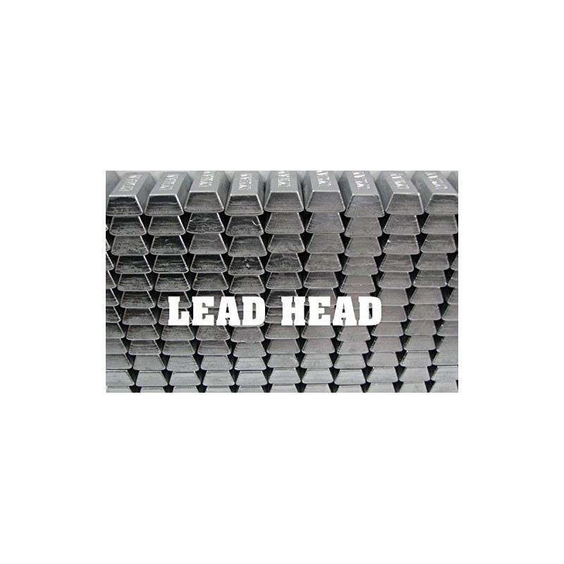 50 Lead ingots 50 Plus LBS