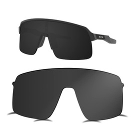 Prizo ORL Replacement Lenses for Oakley Sutro Lite Sunglasses OO9463 Polarized (Black)