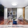 Lepro Bathroom Light, 15W 1500lm Ceiling Lights, 100W Equivalent, Waterproof