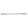 KIMISS Silver Alloy 40MHz-6G Frequency Telescopic Antenna with SMA Plug