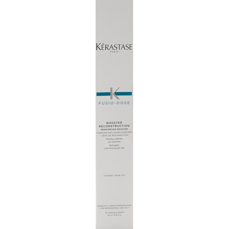 KERASTASE Fusio-dose Booster Reconstruction, 4.06 Ounce, 120 Ml (0000020991)