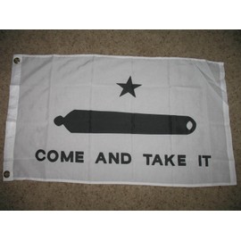 Texas Gonzales Gonzalez Cannon Come And Take It 2X3 Flag Banner Indoor/Outdoor