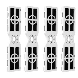 FRGPAAF2 PureAir AF-2 Refrigerator Air Filter - Compatible Replacement Filters for Frigidaire FRGPAAF2 PureAir AF-2 Air Filter, FRFC2323AS, FRFC232LAF, FRFC233LAF, FRFN2823AS Filter for Air, 4 PACk
