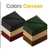 PROTARP Heavy Duty 14 OZ Water Resistant Canvas Tarp, UV