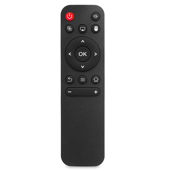 Replacement Remote for Mini Projector,Compatible with FEARWIKY P2 Portable Projector.