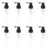 sourcing map 8 Pcs Soap Dispenser Pump Heads Soap Dispensers