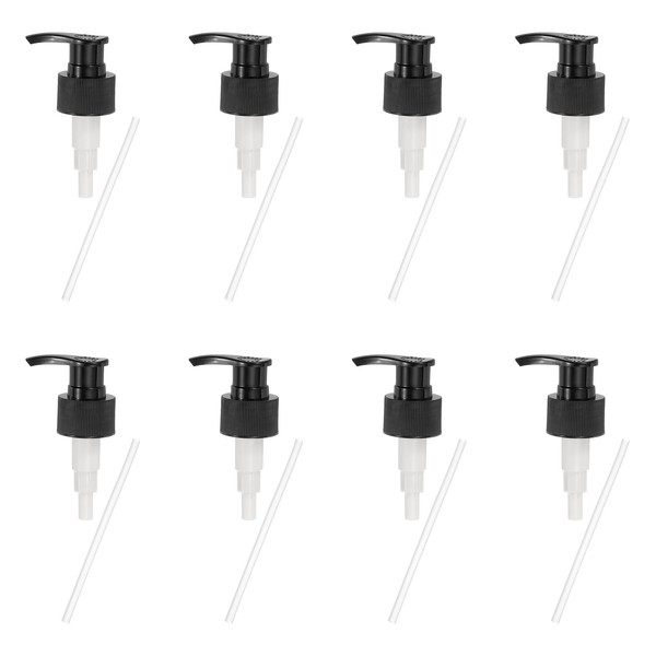 sourcing map 8 Pcs Soap Dispenser Pump Heads Soap Dispensers
