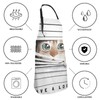 Echoserein Cute Cat Kitten Apron Adjustable Bib Aprons With 2